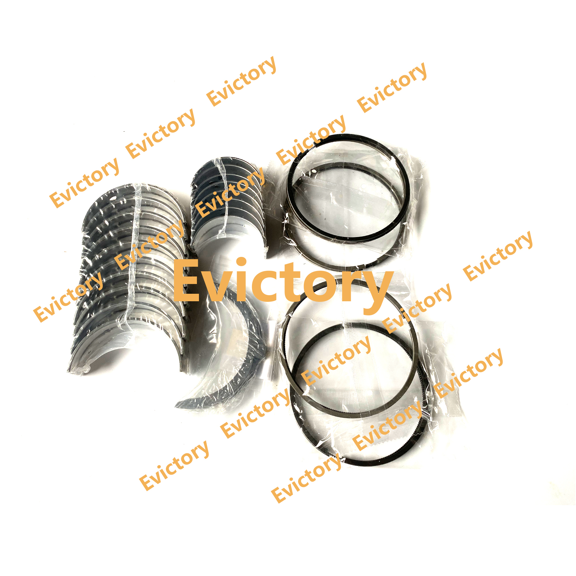 K4E K4E-DI Overhaul Re-ring Kit For Mitsubishi Engine Loader Gasket Bearing