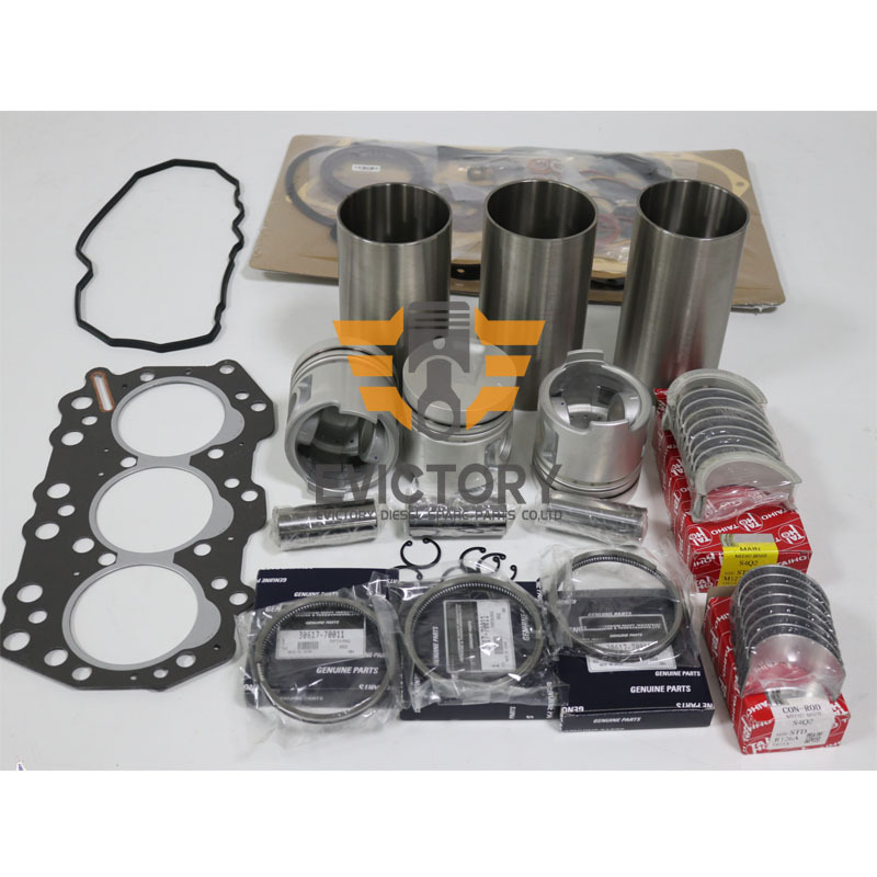 S3Q2 Crankshaft Overhaul Rebuild Kit For Mitsubishi Engine Caterpillar 303.5C