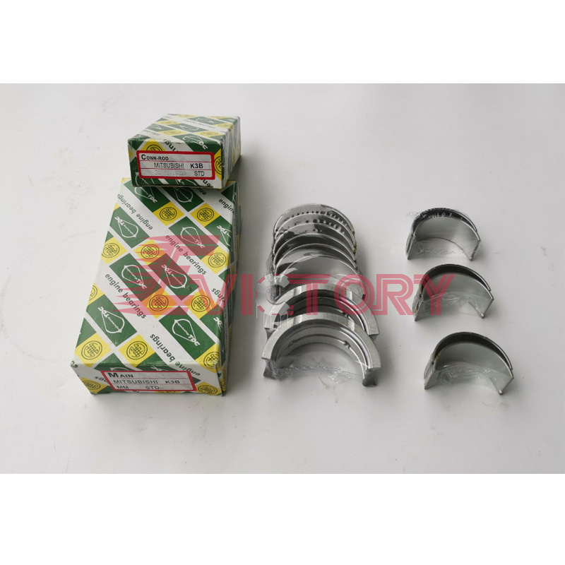 For Mitsubishi K3B Overhaul Re-ring Kit TU1500 TX1510 TX2160 Tractor Engine Part