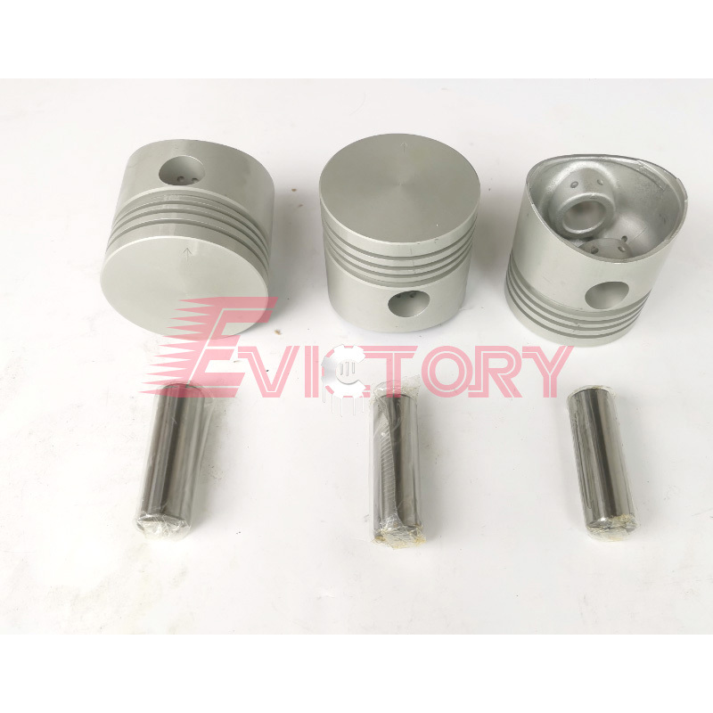 K3C Overhaul Rebuild Kit For Mitsubishi Engine ISEKI TU155F Tractor Repair Parts