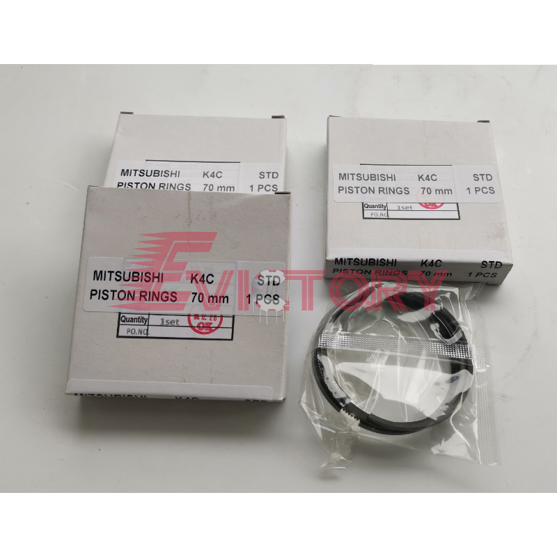 K3C Overhaul Rebuild Kit For Mitsubishi Engine ISEKI TU155F Tractor Repair Parts
