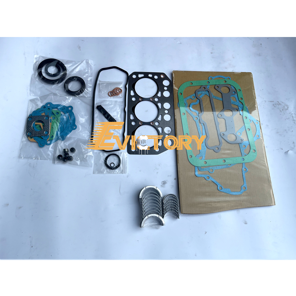 For Mitsubishi K3F Overhaul Re-ring Kit MC2450 MC24 MC2400 Tractor Repair Part