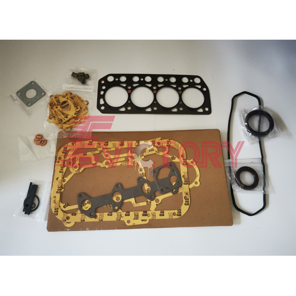 K4M Engine Piston Ring Set Full Gasket Kit For Mitsubishi Caterpillar MXR50 ME40