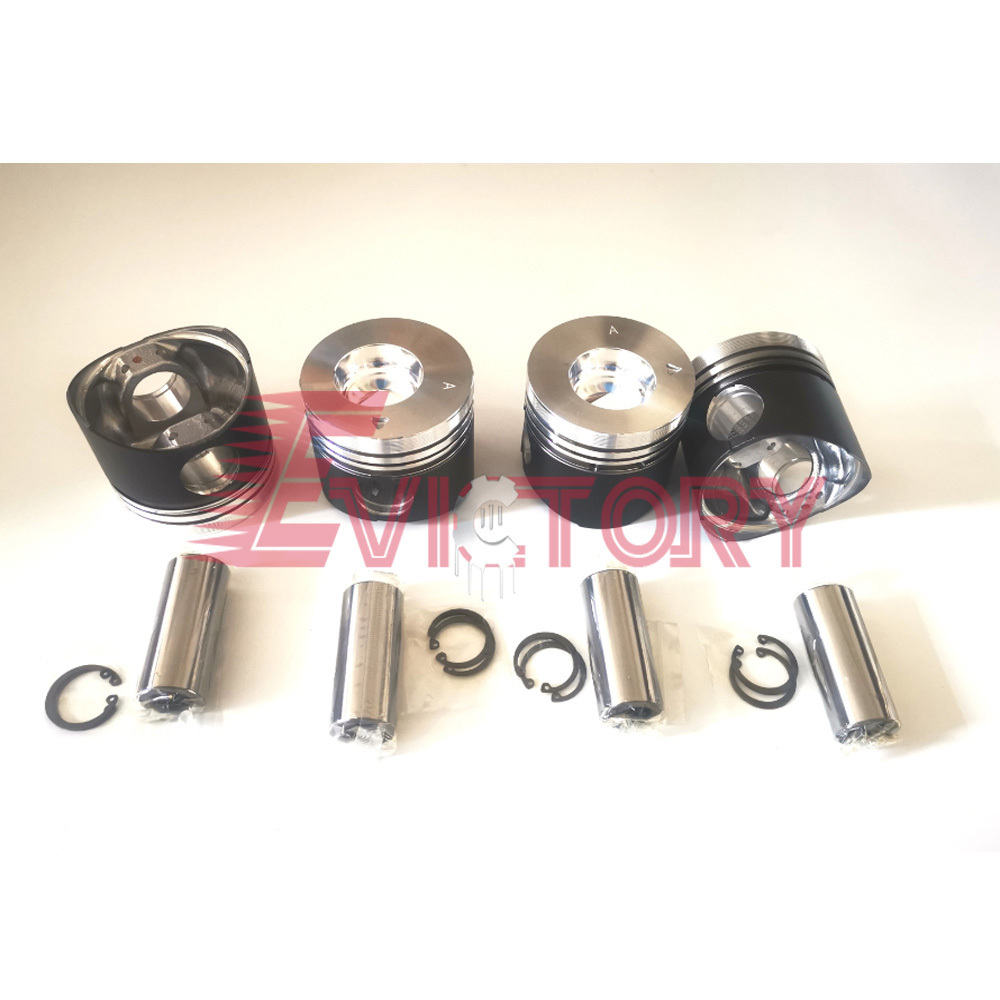 K4F K4F-E1 Piston Kit Ring For Mitsubishi Engine Caterpillar WS310 WS210 WS410