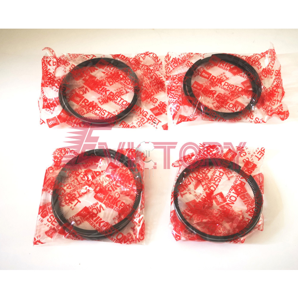 K4M Engine Piston Ring Set Full Gasket Kit For Mitsubishi Caterpillar MXR50 ME40