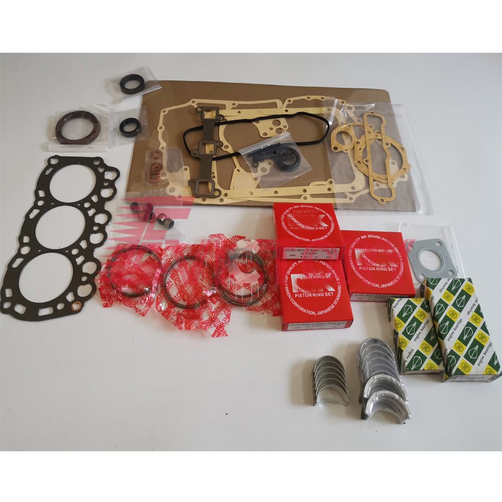 L3E L3E-W461ML L3E-61SDH L3E-61TG Overhaul Kit For Mitsubishi Engine Repair Part