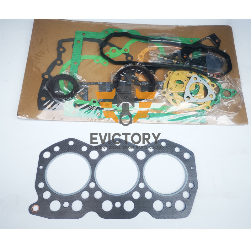 S3E Overhaul Rebuild Kit For Mitsubishi Engine Repair Part Gasket Bearing Piston