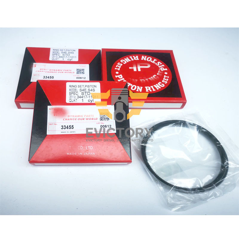 S3E Overhaul Rebuild Kit For Mitsubishi Engine Repair Part Gasket Bearing Piston