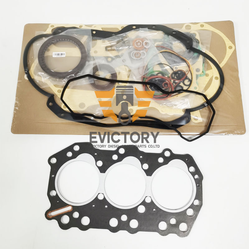 For Mitsubishi S3Q2 S3Q Overhaul Rebuild Kit Engine Caterpillar 303.5C 303CR