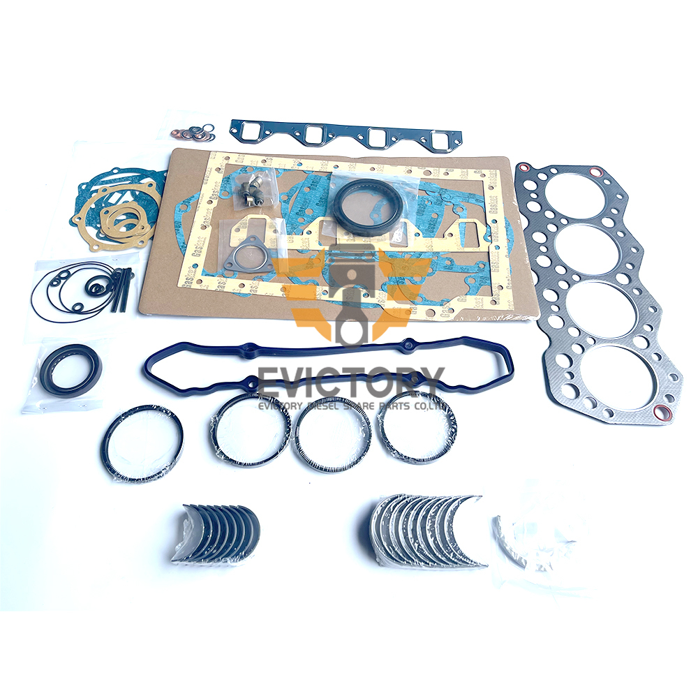 S4E S4E2 Overhaul Re-ring Kit For Mitsubishi Caterpillar WS500 WS400 Engine Part