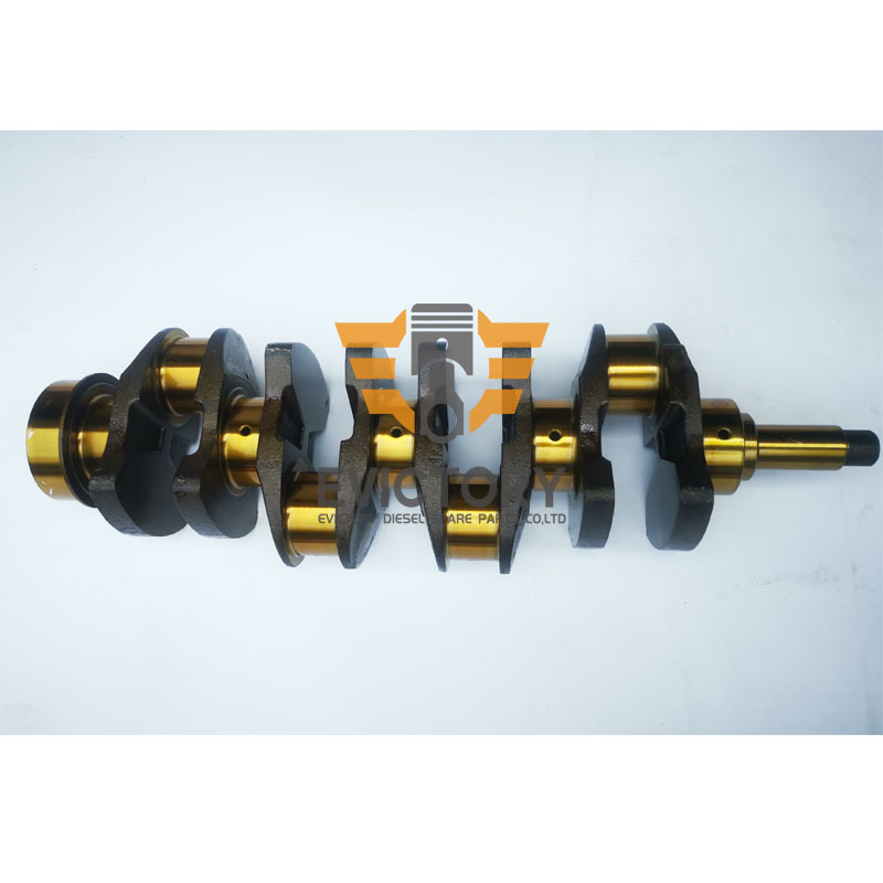 S4Q2 Overhaul Rebuild Kit & Crankshaft or Mitsubishi Clark Y1625D Forklift Part