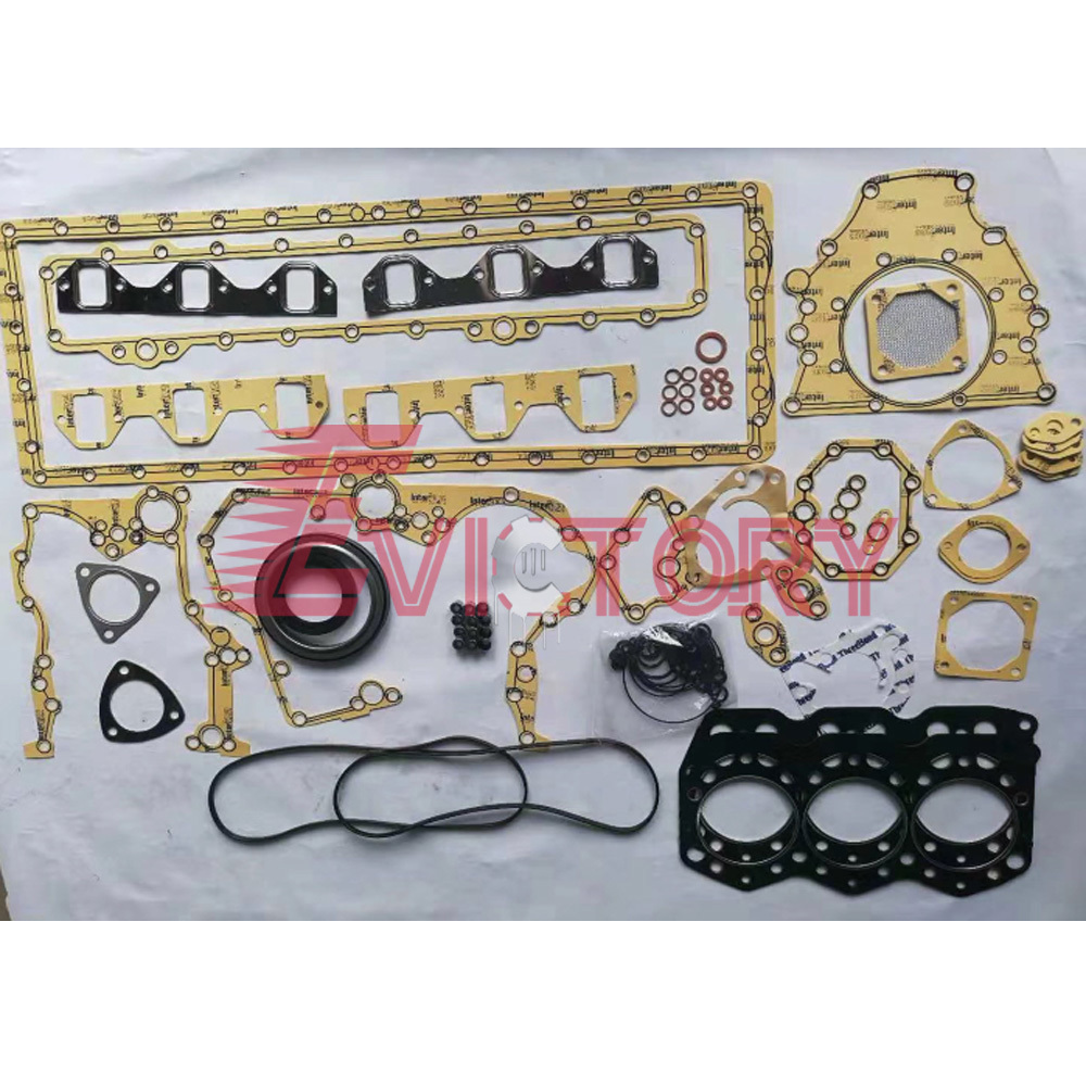 S6E S6E2 Overhaul Gasket Set Kit For Mitsubishi Engine Forklift FD40 FD60 FD70