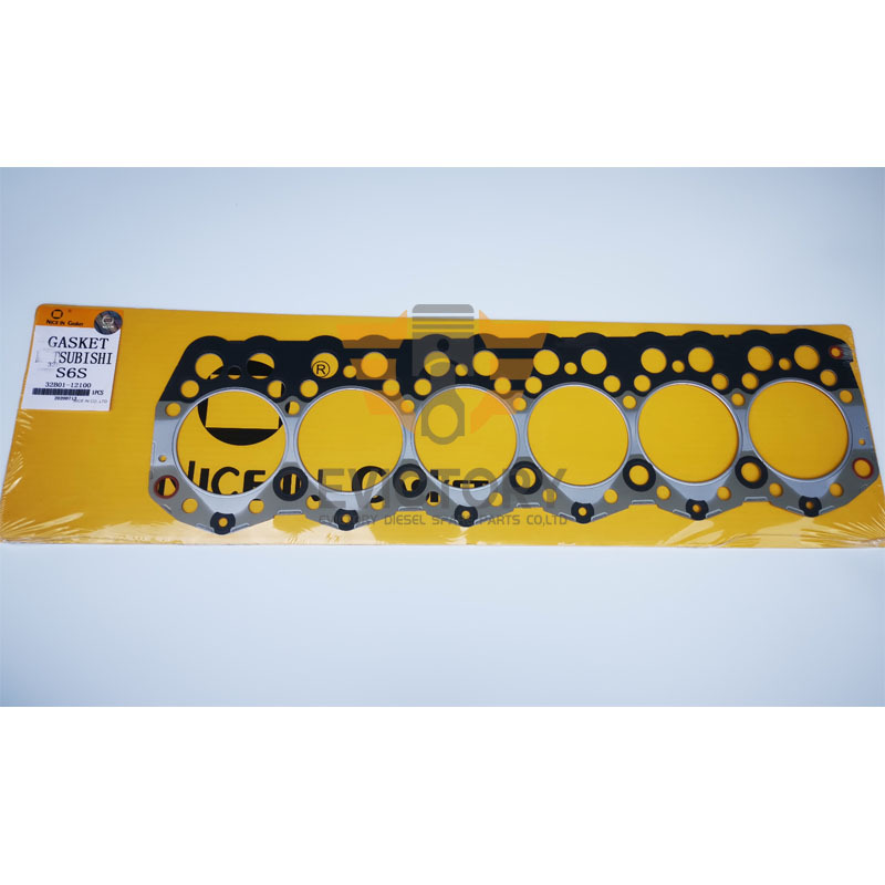 For MITSUBISHI S6S-DT S6S Overhaul Re-ring Kit FD35 FD60 DP40 DP70 Engine Parts