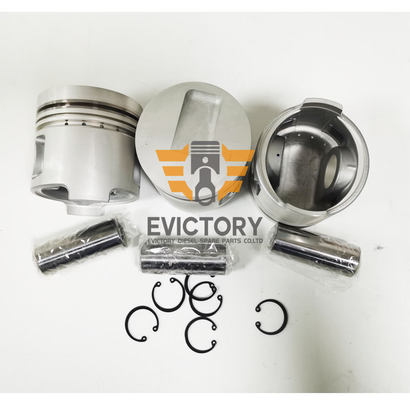 For Mitsubishi S3Q2 S3Q Overhaul Rebuild Kit Engine Caterpillar 303.5C 303CR
