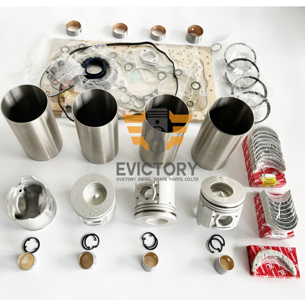 4D56TDI 4D56U Engine Rebuild Kit for Mitsubishi L200 Triton DOHC Repair Parts