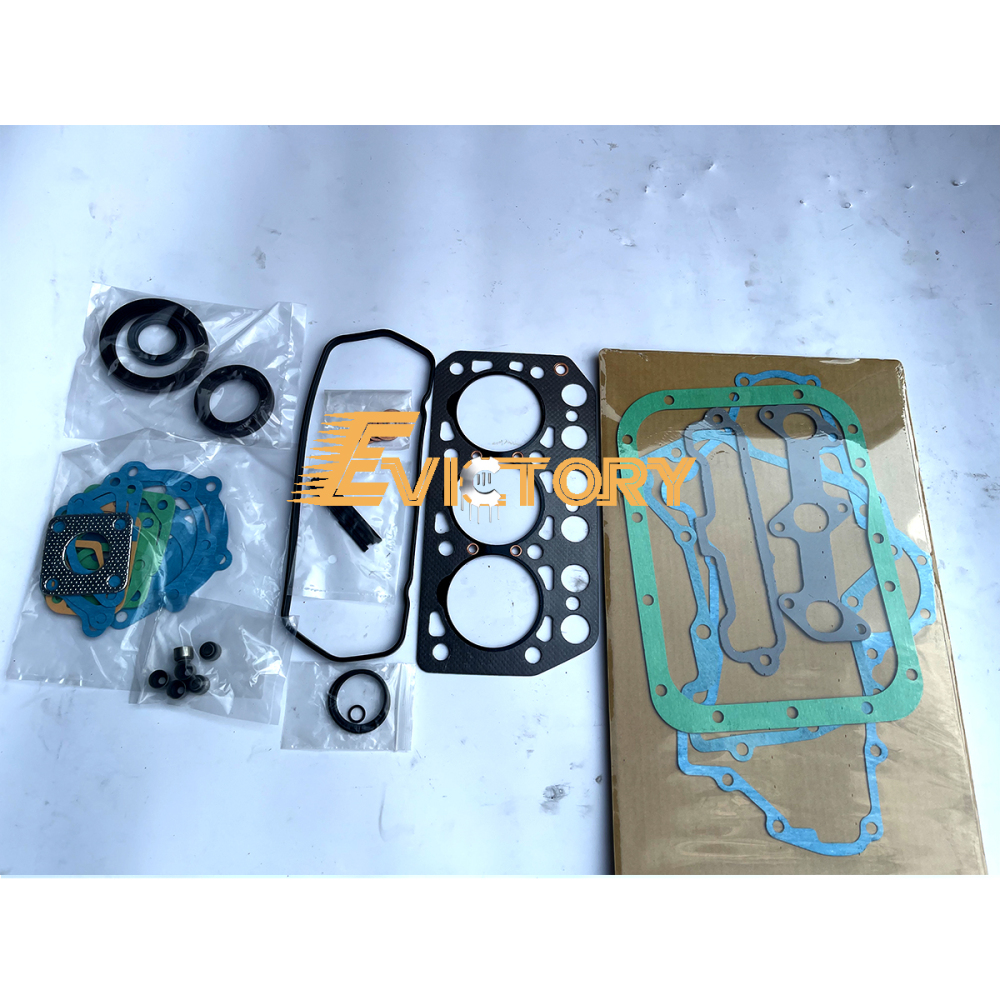 K3F Full Overhaul Head Gasket Kit For Mitsubishi Engine MTE2000 MT20 Tractor Set