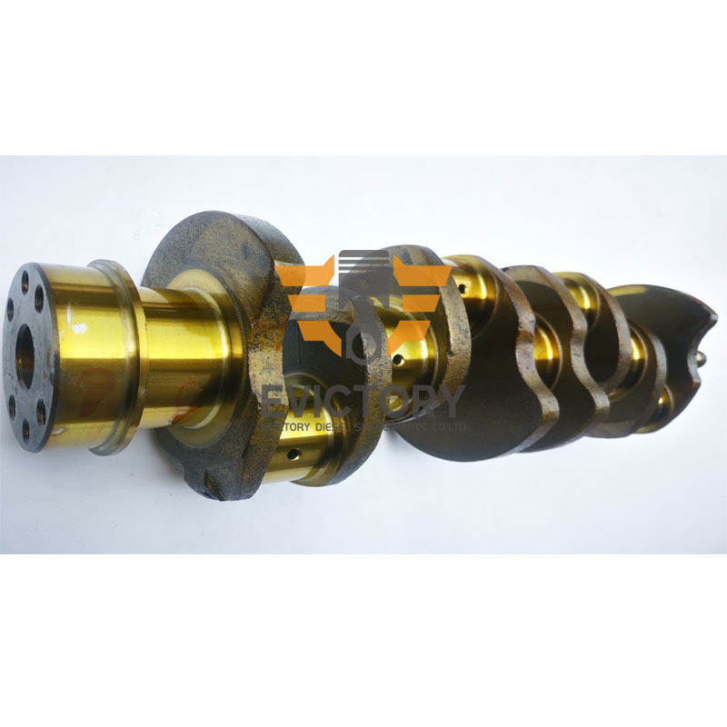 S4Q2 Overhaul Rebuild Kit & Crankshaft or Mitsubishi Clark Y1625D Forklift Part