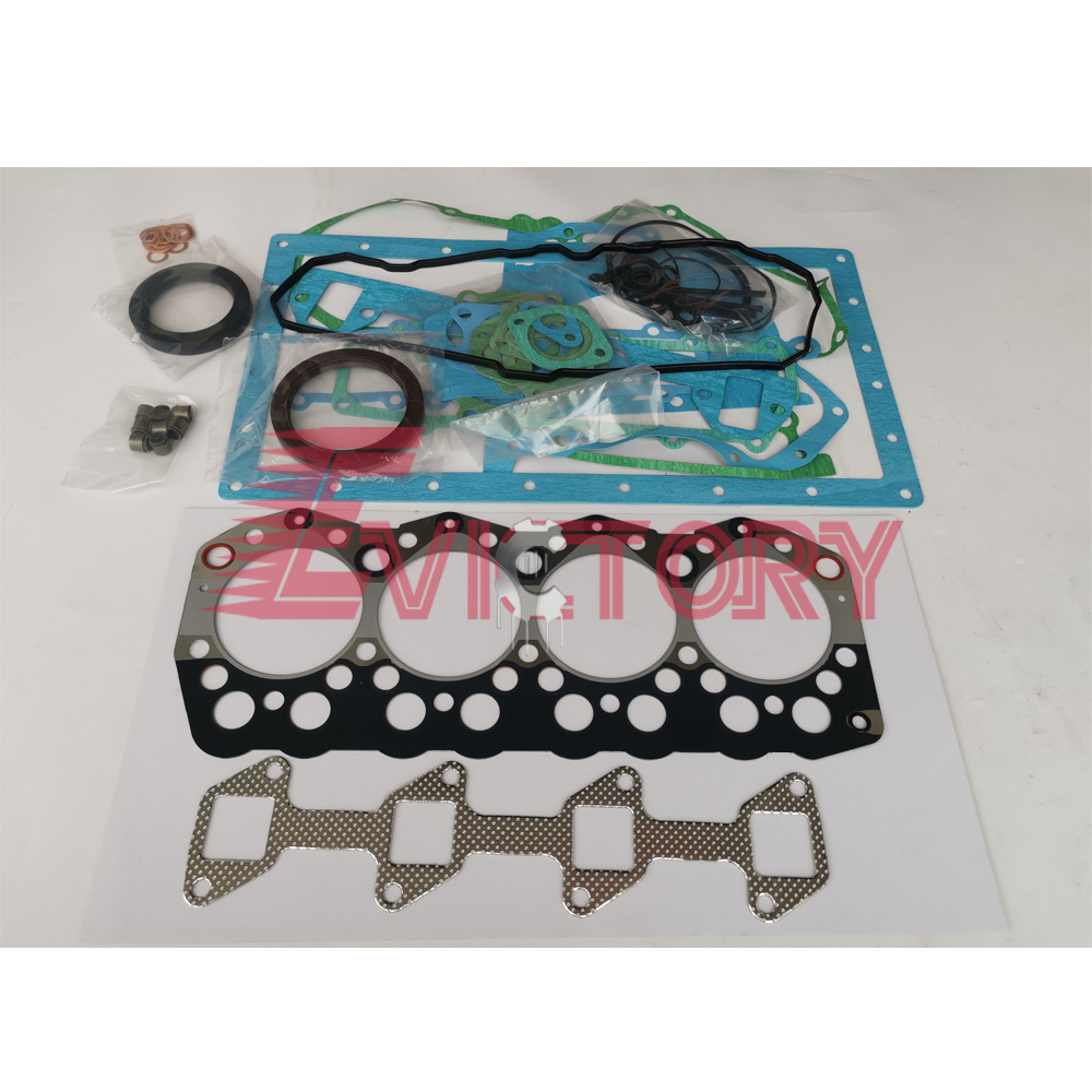 S4Q2 Overhaul Rebuild Kit & Crankshaft or Mitsubishi Clark Y1625D Forklift Part