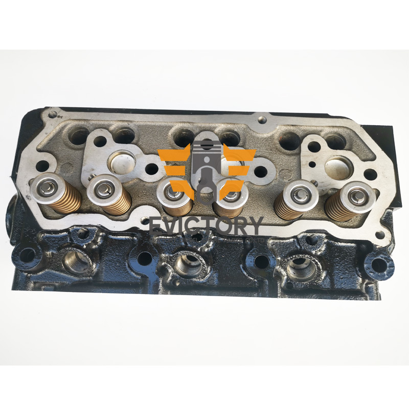 S3L S3L2 Cylinder Head New For Mitsubishi Engine Peljob EB250 EB300 Excavator