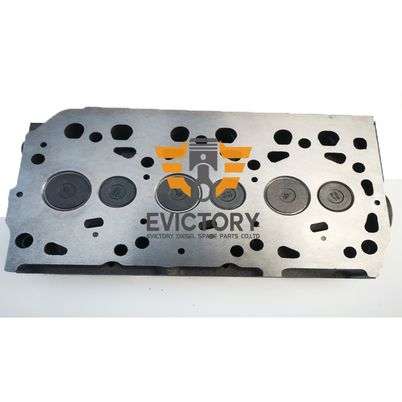 S3L S3L2 Cylinder Head New For Mitsubishi Engine Peljob EB250 EB300 Excavator