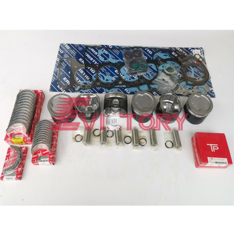 1NZ FE ENGINE OVERHAUL KIT visual data 5