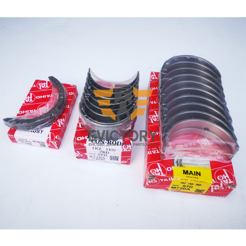 2KD 2KD-FTV Crankshaft Overhaul Rebuild Kit For Toyota Engine Hilux Hace Repair