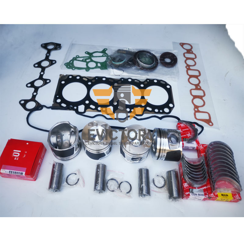 2KD 2KD-FTV Crankshaft Overhaul Rebuild Kit For Toyota Engine Hilux Hace Repair