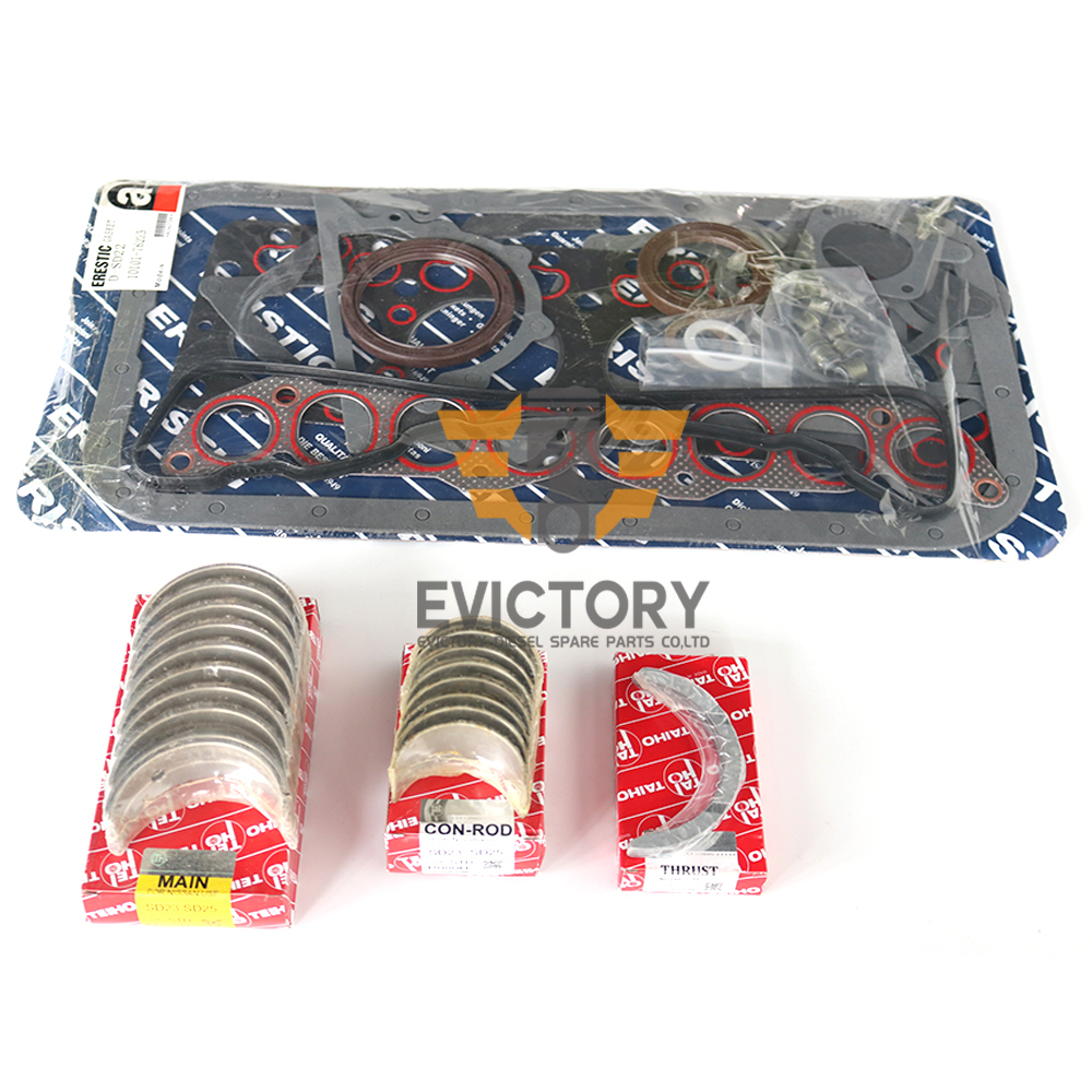 For SD22 SD-22 Engine Overhaul Rebuild Kit QF02 Forklift Repair Parts
