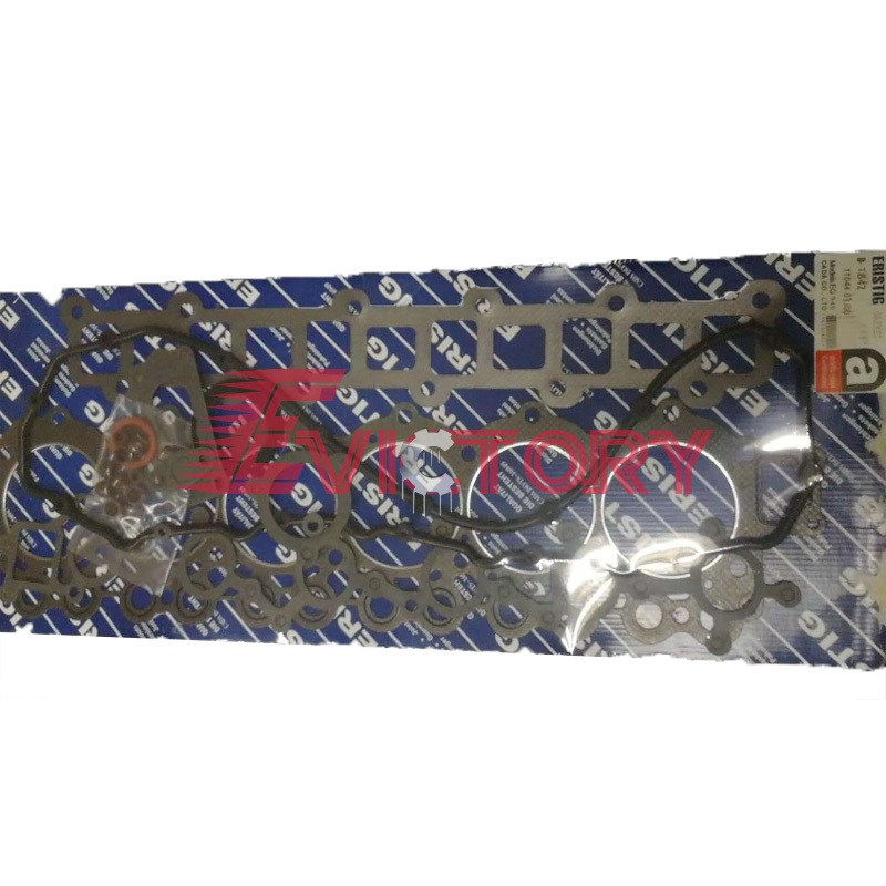 For TB45 Overhaul Rebuild Kit Mitsubishi FG50K Forklift Parts