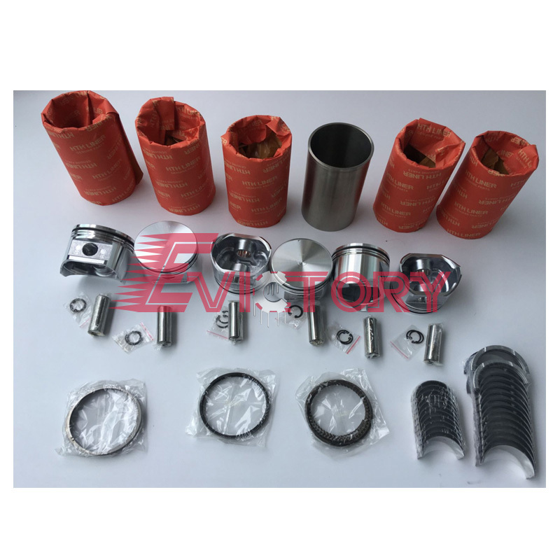 For TB45 Overhaul Rebuild Kit Mitsubishi FG50K Forklift Parts