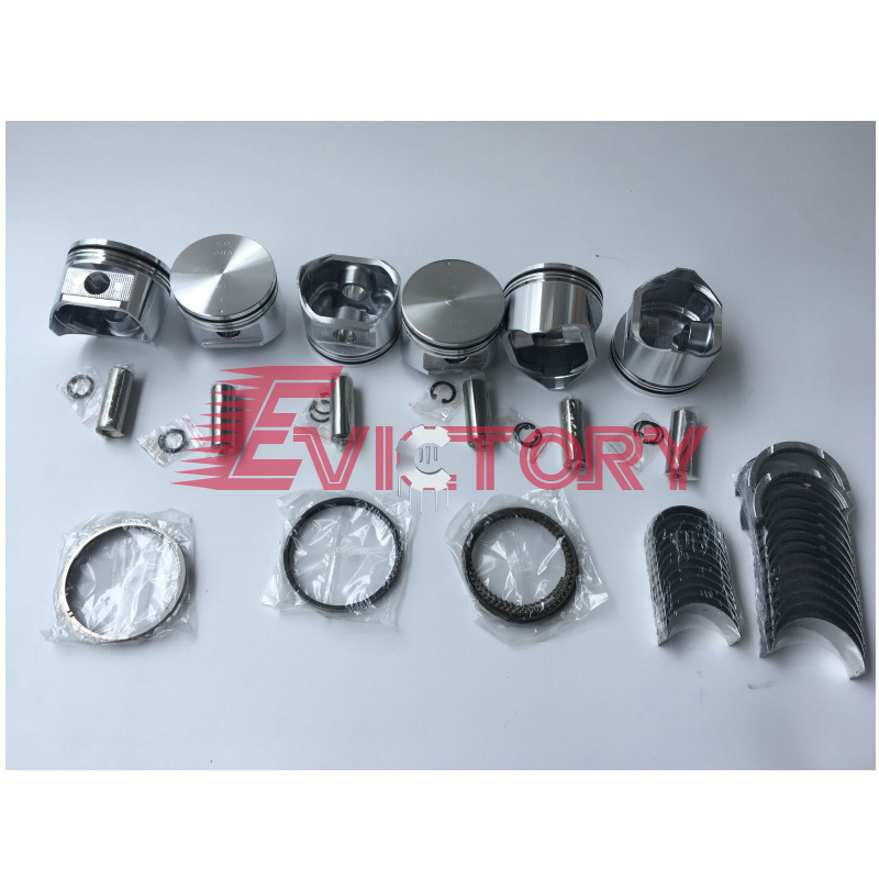 For TB45 Overhaul Rebuild Kit Mitsubishi FG50K Forklift Parts