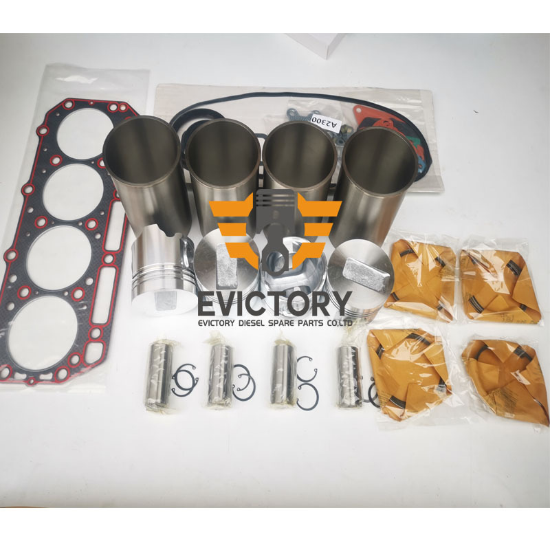 A2300T A2300 Cylinder Head Overhaul Rebuild Kit For Cummins Engine D20S D25S