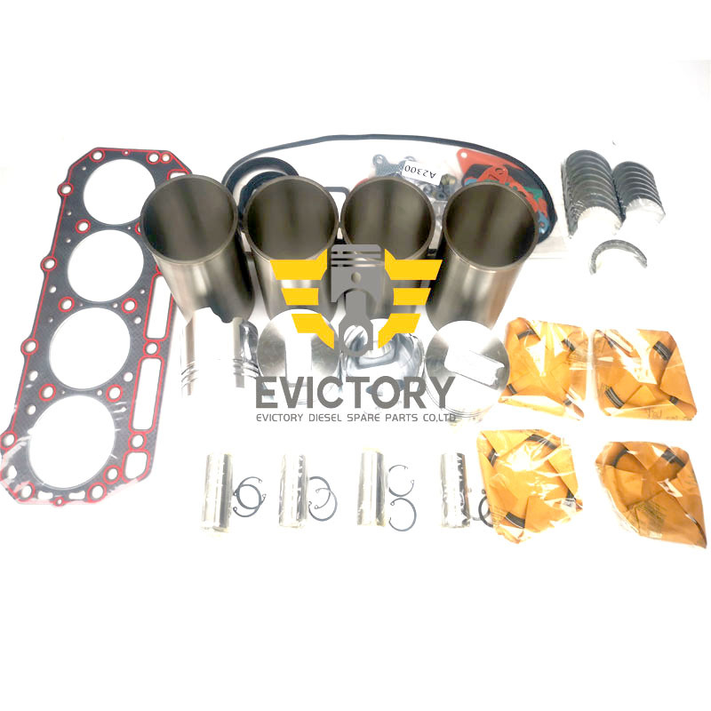 A2300T A2300 Cylinder Head Overhaul Rebuild Kit For Cummins Engine D20S D25S