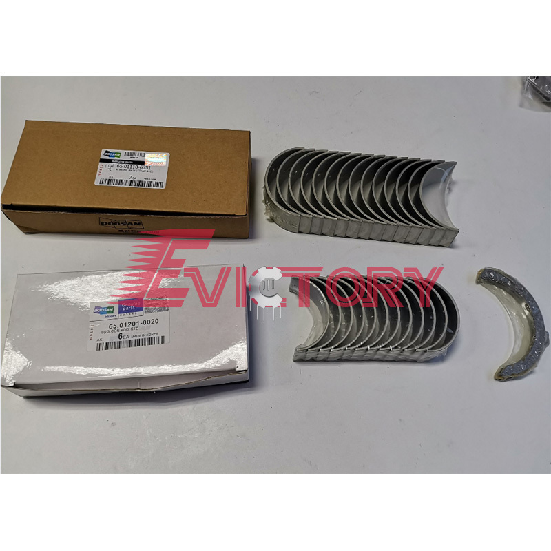 DE08TIS DE08T Overhaul In-frame Kit for Doosan Daewoo Engine Rebuild