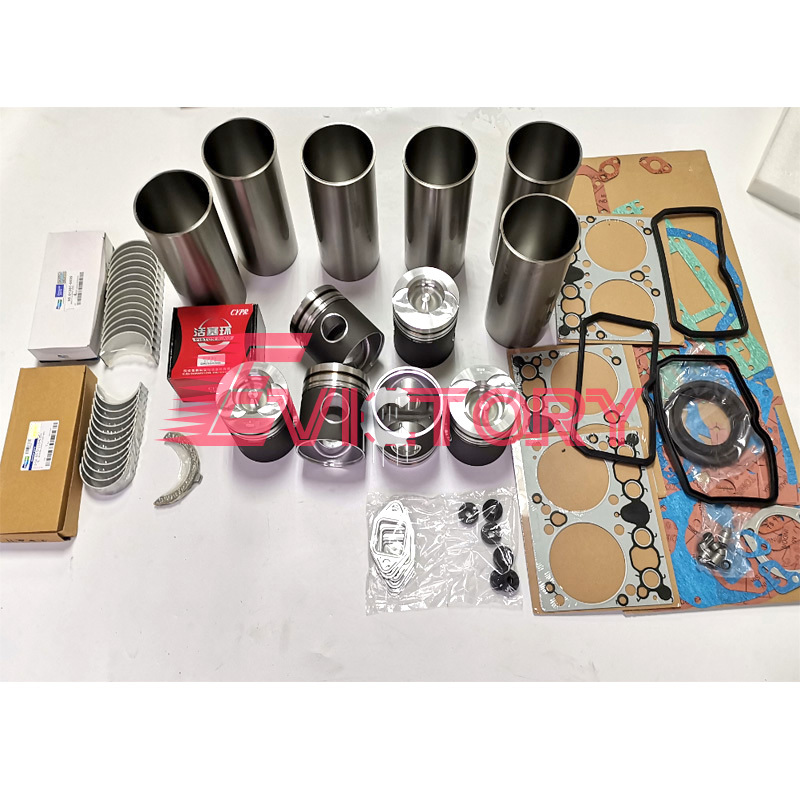 DE08TIS DE08T Overhaul In-frame Kit for Doosan Daewoo Engine Rebuild