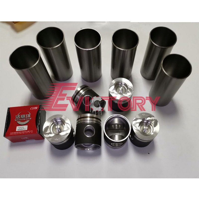 DE08TIS DE08T Overhaul In-frame Kit for Doosan Daewoo Engine Rebuild