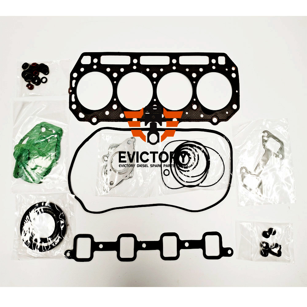 A2300T A2300 Cylinder Head Overhaul Rebuild Kit For Cummins Engine D20S D25S