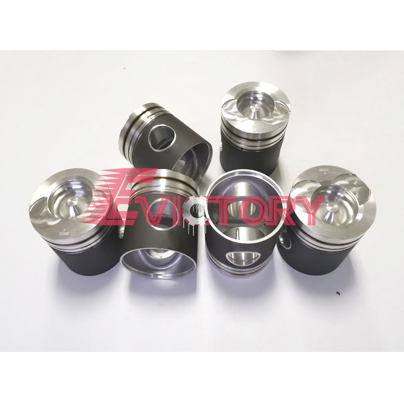 DE08TIS DE08T Overhaul In-frame Kit for Doosan Daewoo Engine Rebuild
