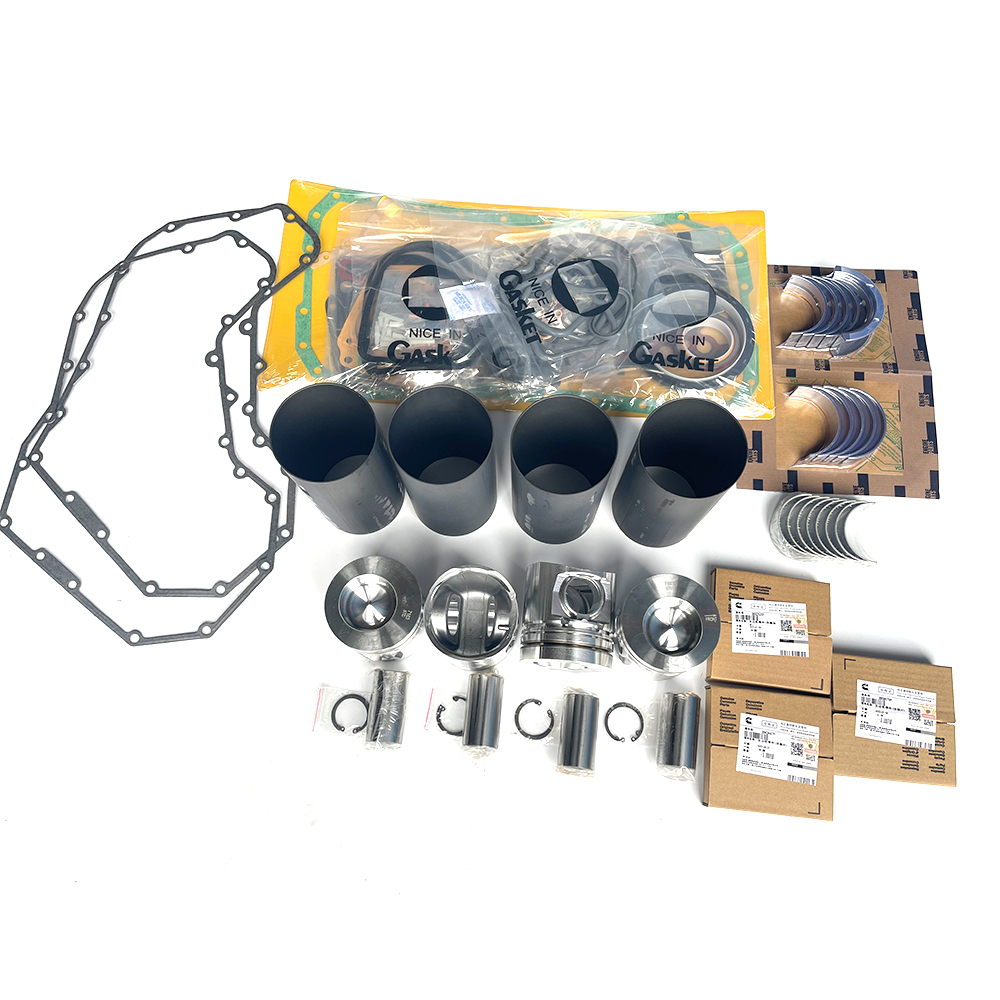 For Cummins ISF3.8 Engine Crankshaft Rod Overhaul Rebuild Kit Foton Truck Repair