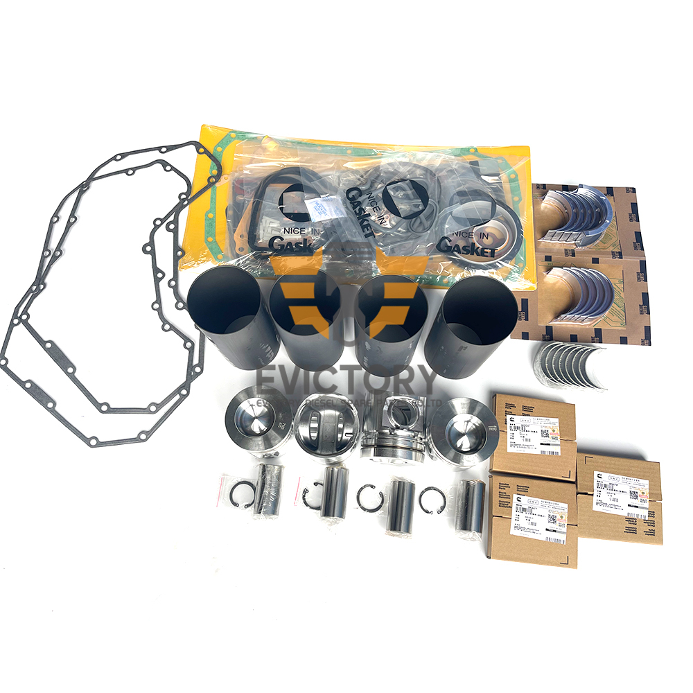 For Cummins 4T-390 Engine Crankshaft Overhaul Rebuild Kit Case 580 584 590 95XT