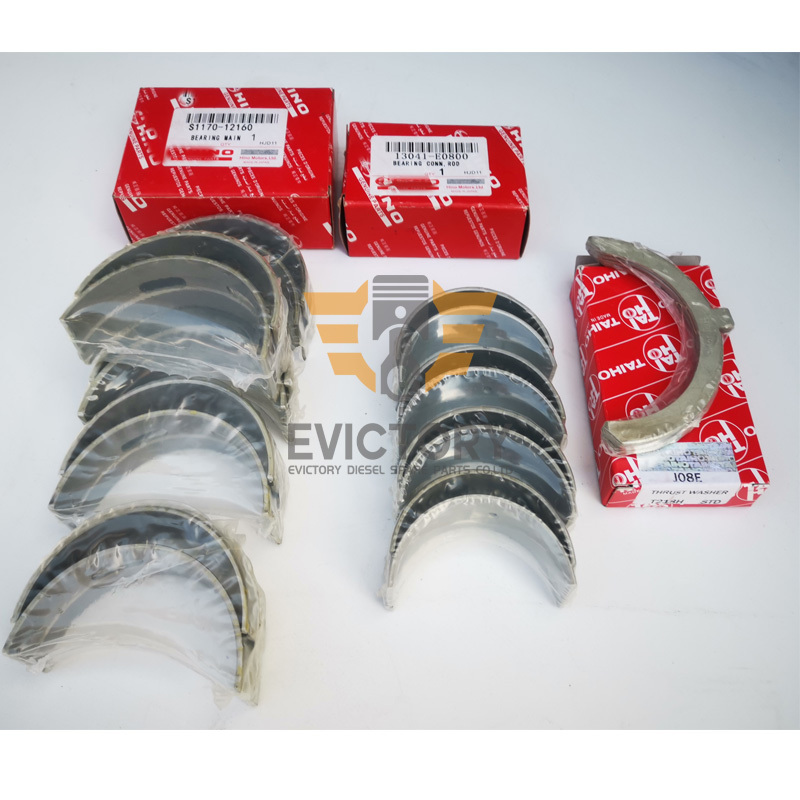 for Hino J05ET J05E Overhaul Rebuild Kit engine KOBELCO SK200-8 SK210 Excavator