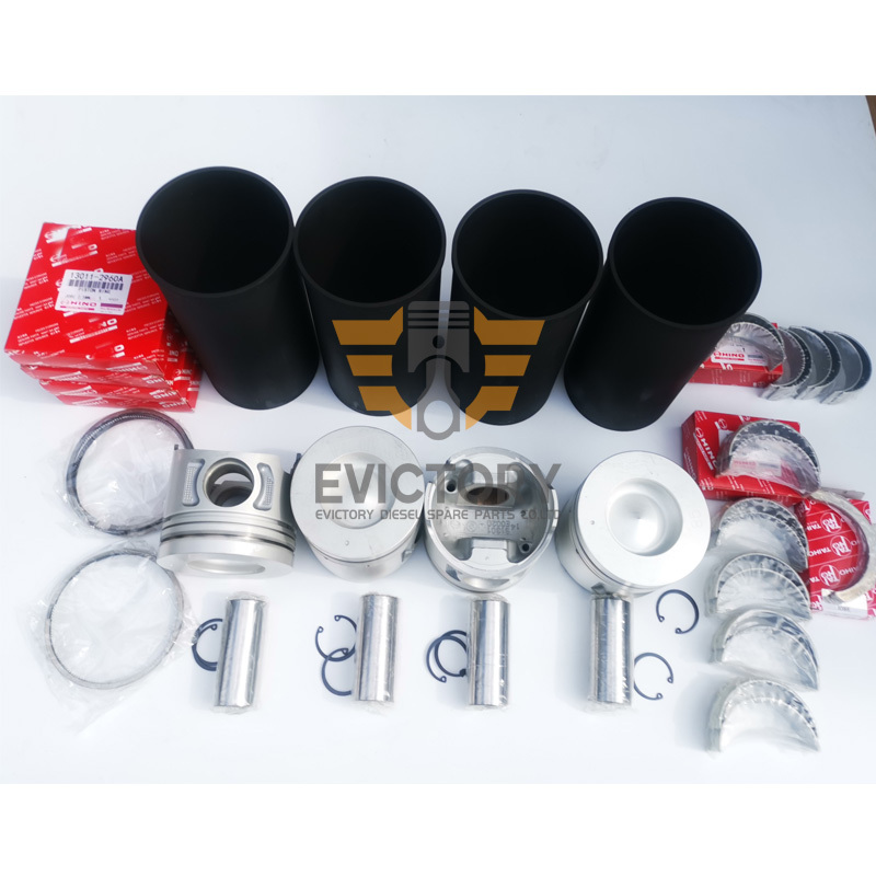 for Hino J05ET J05E Overhaul Rebuild Kit engine KOBELCO SK200-8 SK210 Excavator