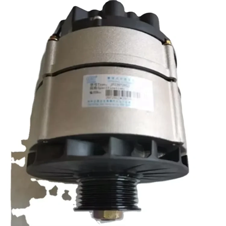 Sinotruk Howo Truck Spare Parts Engine Generator Alternator Assembly VG1246090017