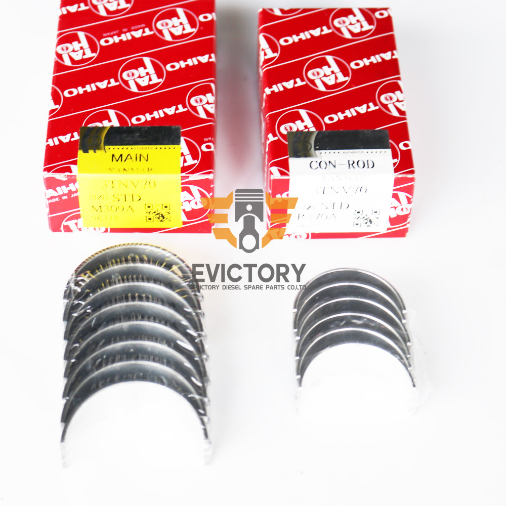 C3.4 DIT Crankshaft Main Rod Bearing Set For Caterpillar Engine 262C 246C Loader