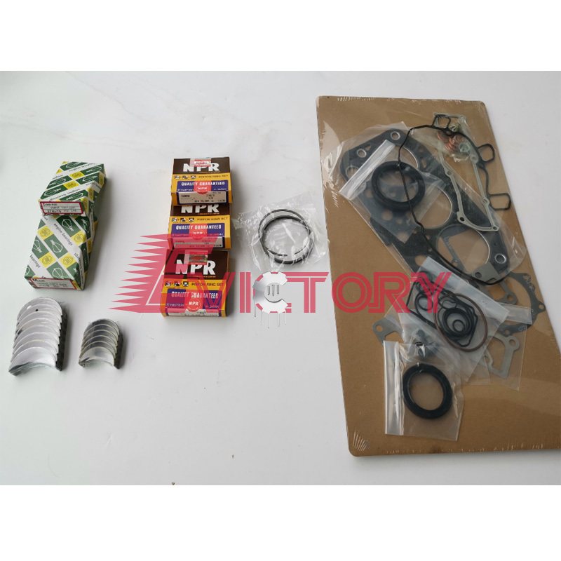 3011 3011C Engine Overhaul Re-ring Kit For Caterpillar CAT 302CR 301.7 Excavator