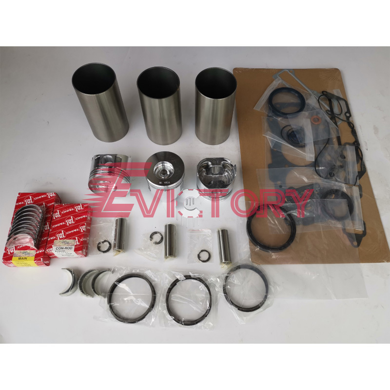 C1.1 Overhaul Rebuild Kit For Caterpillar 302 CR 301.7 CR Excavator Engine Part
