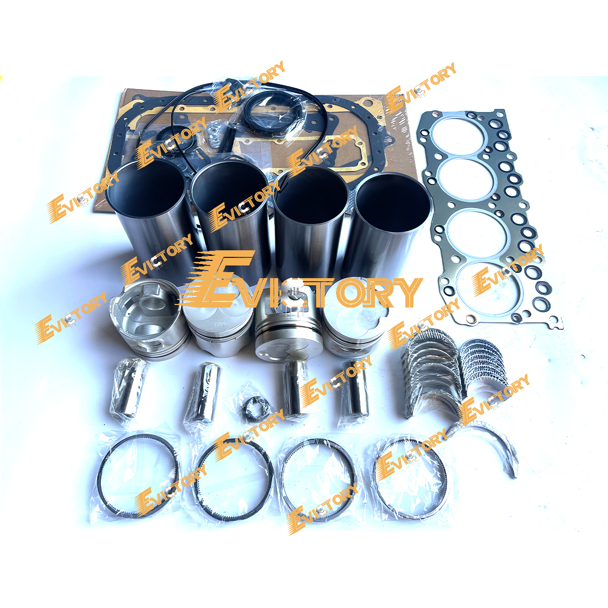 3044C 3044T C3.4 Overhaul Rebuild Kit For CATERPILLAR 277C 287C 262C 279C 289C