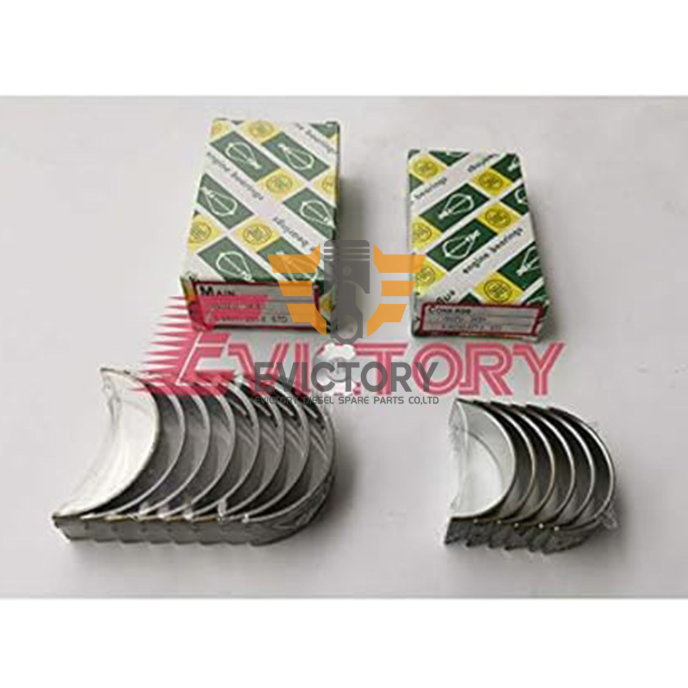 C3.3 C3.B DIT Crankshaft Main Rod Bearing Set For Caterpillar Engine 906M 907M