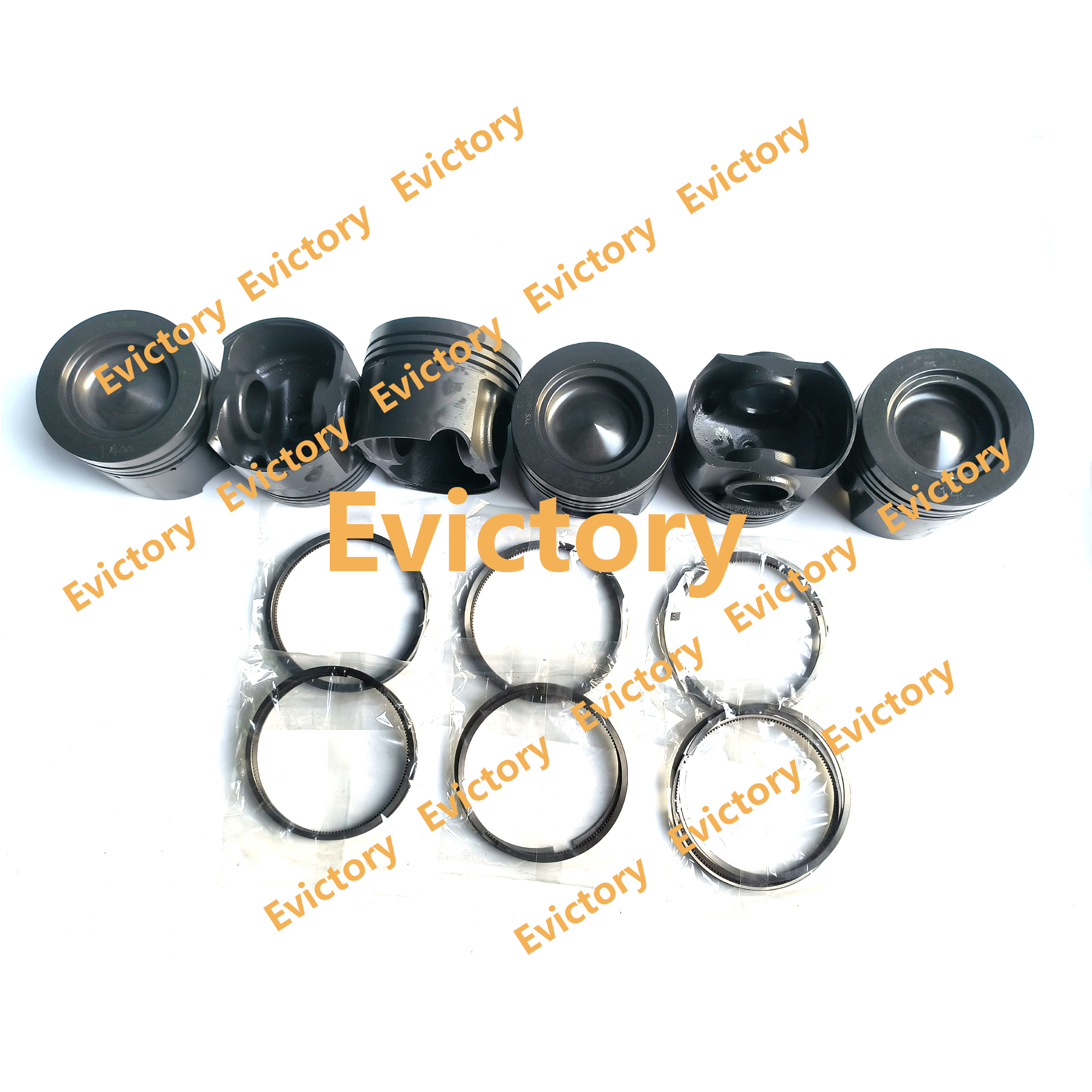 J08E J08ET JO8ET Overhaul Rebuild Kit For Hino Engine Kobelco SK350-8 Excavator