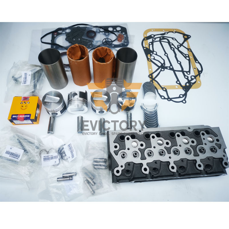 C3.4 C3.4DIT Cylinder Head Overhaul Rebuild Kit For Caterpillar Engine 262C 246C
